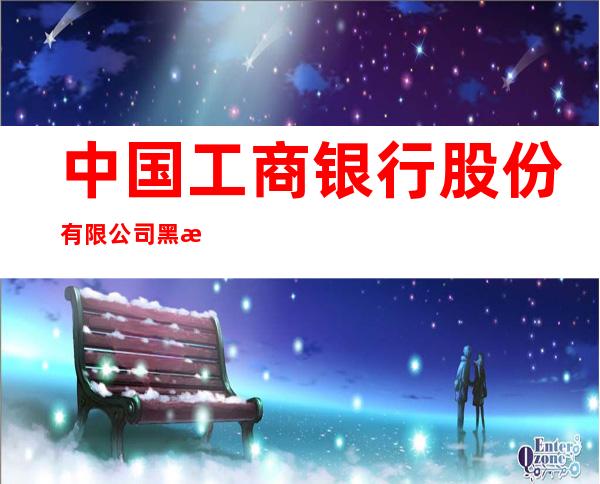 中国工商银行股份有限公司黑河中央街支行