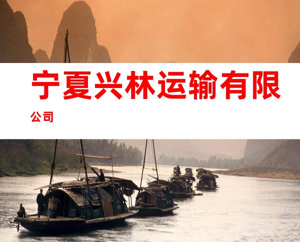 宁夏兴林运输有限公司