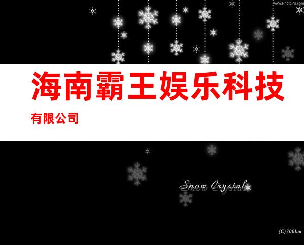 海南霸王娱乐科技有限公司