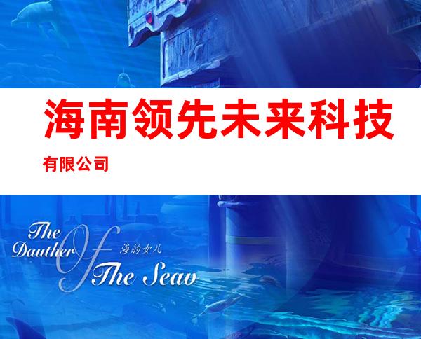 海南领先未来科技有限公司